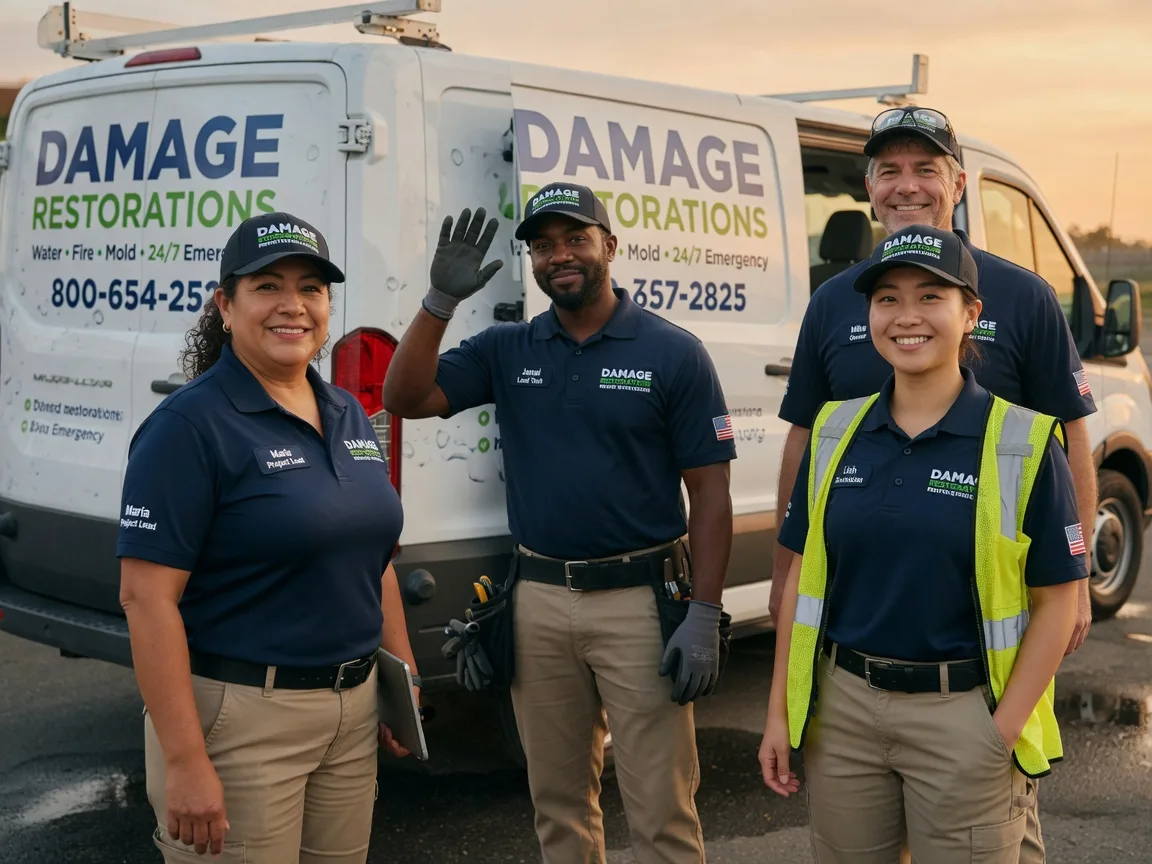 Water Damage Restoration company in New Bavaria, OH