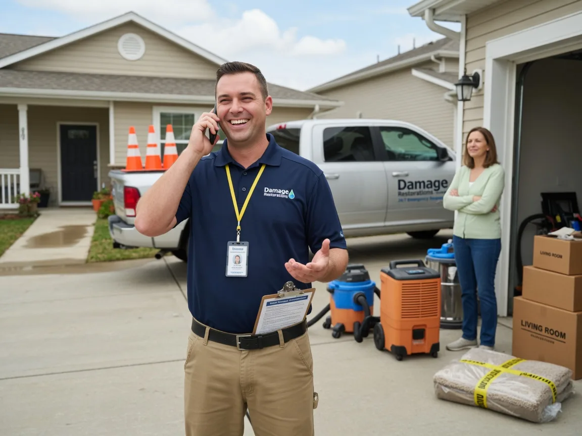 Water Damage Restoration New Bavaria, OH FAQs